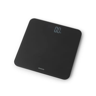 Brabantia ReNew Personenweegschaal Digitaal - op Batterijen - Dark Grey