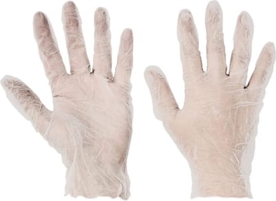 Safeworker Wegwerphandschoenen Vinyl 100 doos - Handschoenen - maat - 8