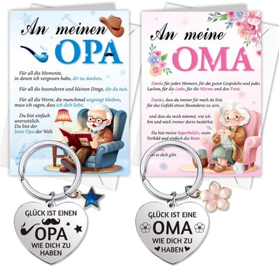 Kaart voor Oma en Opa - Hartelijke Verjaardags- en Kerstkaart voor Ouders