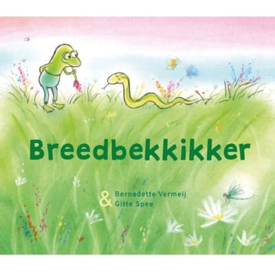 Breedbekkikker - Bernadette Vermeij