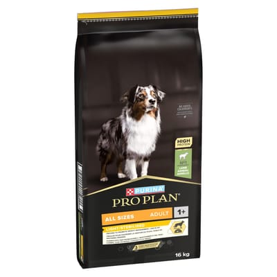 Pro Plan All sizes Adult Light Sterilised Lam - 16 kg