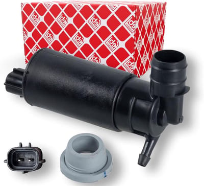 Ruitensproeierpomp - Waswaterpomp - Auto Onderhoud - 12 Volt Monopomp - 1 stuk - null