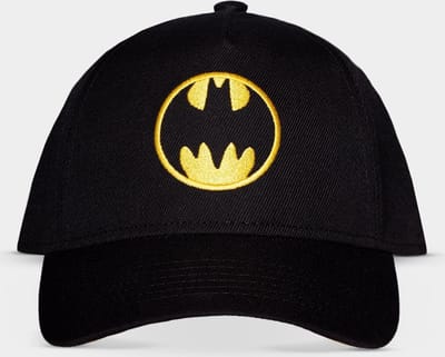 DC Comics Batman - Logo Verstelbare pet - Zwart