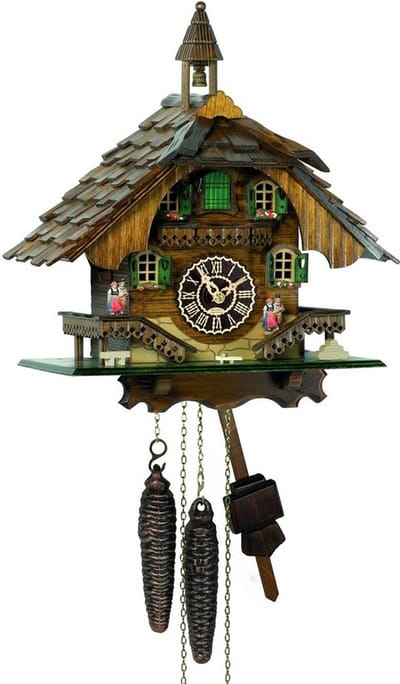 Trenkle - 1515 - Chalet-Koekoeksklok - 1-daags ketting uurwerk - Kuckuck Classic