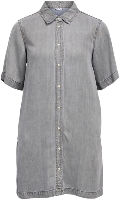 Object Mini jurk Denim