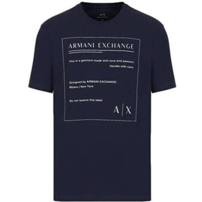 T-shirt Korte Mouw Emporio Armani 3LZTHDZJH4Z15BA