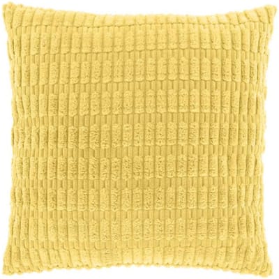 Unique Living - Sierkussen Cedro Lemon Yellow -45x45cm