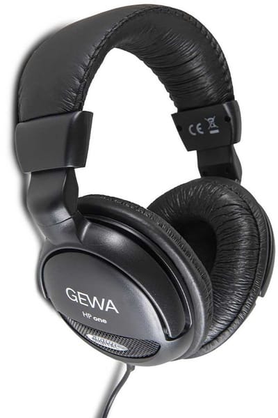 GEWA HP One Half Open Hoofdtelefoon