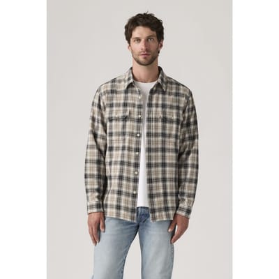 Levi's Jackson Worker Overshirt Größe: M | Casual hemden Outlet | Herren