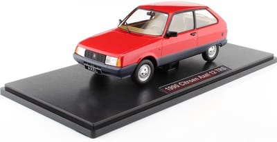 Citroën Axel 12 TRS 1990 - 1:18 - Triple 9 Collection