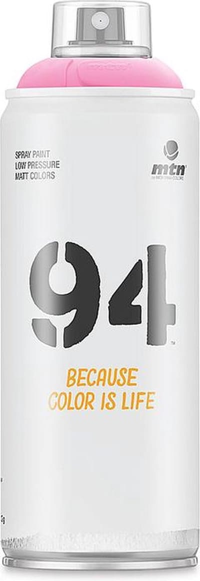 MTN94 Orchid Pink spuitverf - 400ml lage druk en matte afwerking