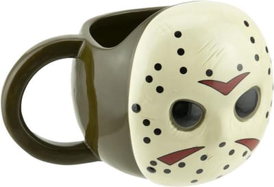 Friday the 13th Jason Voorhees Masker 3D Beker