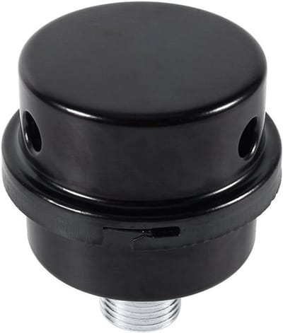Allecto Plus - Silent Compressed Luchtfilter voor Metalen Materialen