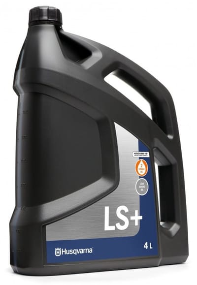 Husqvarna LS+ 2-Takt Motorolie 4 Liter - Rookarm Halfsyntetisch Mengolie voor Kettingzagen & Trimmers