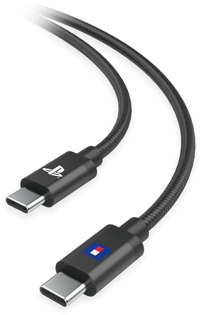 HORI - USB-C-oplaadkabel voor PlayStation® 5 DualSense™ draadloze controller - USB-C naar USB-C - Officieel gelicentieerd door Sony