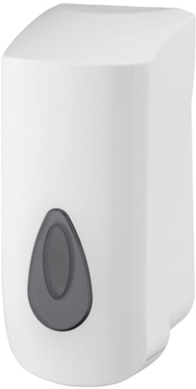 PlastiQline foamzeepdispenser 900 ml kunststof navulbaar