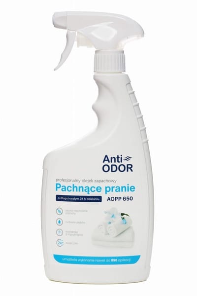 Anti-ODOR AOPP - Luchtverfrisser - Frisse Wasgeur - Professioneel - Langdurige werking - 650 ml