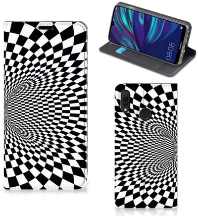 Huawei Y7 hoesje Y7 Pro (2019) Stand Case Illusie