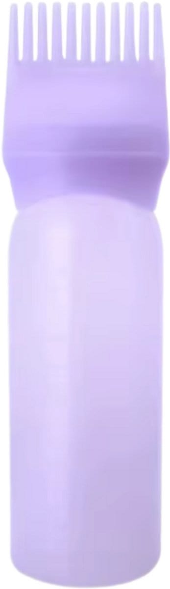Haar olie applicator - Applicatieflesje - Haargroei - Geschikt Voor Haarolie - Geschikt voor rosemary oil - Geschikt voor Haar serum - LOUZIR
