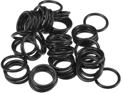 50 Stuks 10mm ID x 1.5mm CS Universele O-Ring Seal - Waterdichte Rubberafdichting voor Auto, Truck en Trailer - Duurzaam NBR Rubber voor Betrouwbare Reparaties