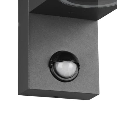 TRIO ROYA - Wandlamp - Antraciet - excl. 2x GU10 4,9W - Buitenverlichting - IP44