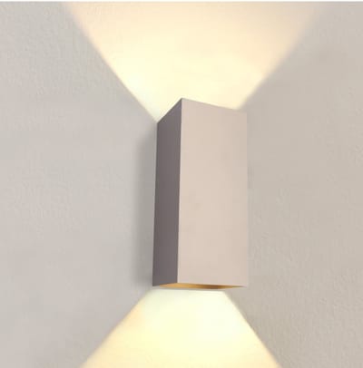Artdelight - Wandlamp Dante XL 2 lichts 24 x 10 cm champagne