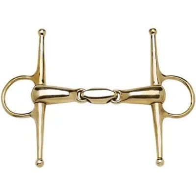 Naaldbit voor paarden cyprium Feeling Anatomic