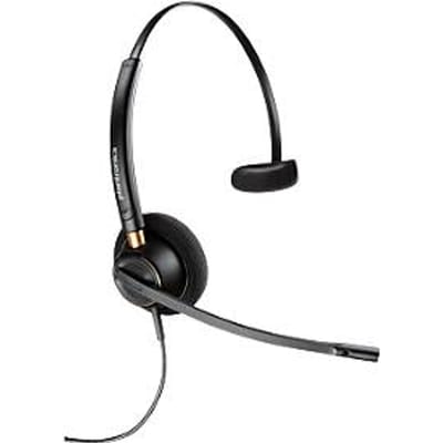 Poly EncorePro HW510 Mono Hoofdtelefoon + Snelkoppeling.