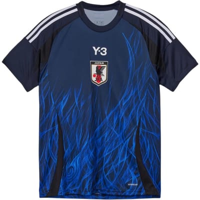 adidas x Y-3 Japan 24 Thuisshirt Legend Ink Heren Tops Blauw IU0964 XL black
