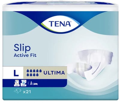 Tena Slip Active Fit Ultima Large - 1 pak van 21 stuks