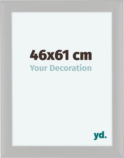 Your Decoration - Fotolijst 46x61 cm - MDF - Wit Houtnerf - Como