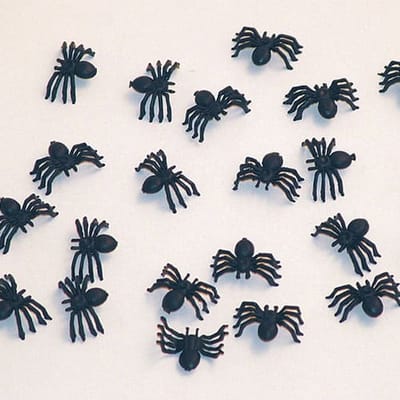Folat - Tafelconfetti spinnen - 25 Stuks - Halloween - Halloween Decoratie - Halloween Versiering
