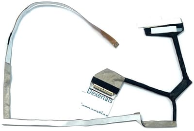 Dailygoods- Flex Kabel Vervanging voor DELL Inspiron 14 7430 - 30PIN LCD - LED Video Scherm - Onderdeelnummer 02HR38 - Scherm Display - 1 Stuk per Verpakking - Beeldschermkabel