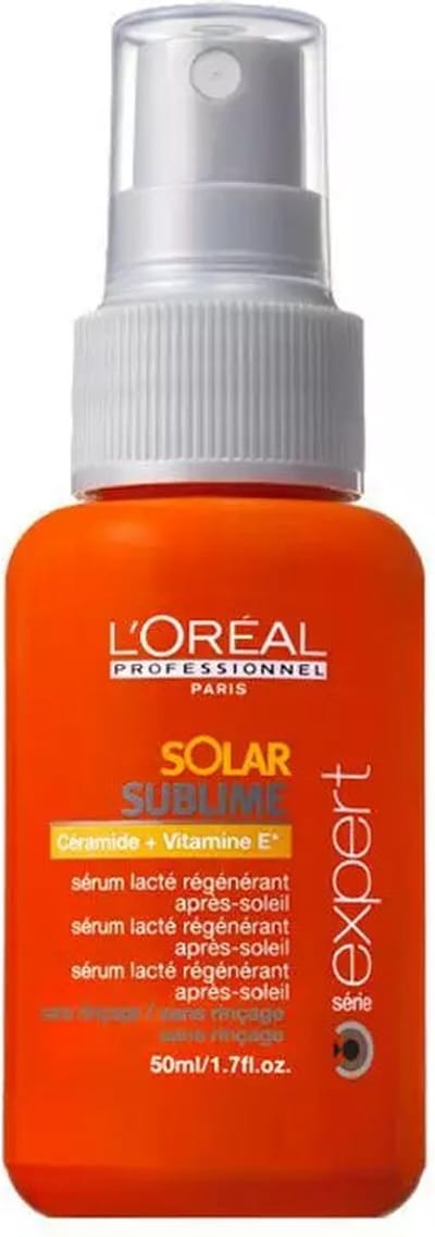 L'Oréal Serie Experts Solar Anti-Frizz Milkspray - Haarspray - 125 ml