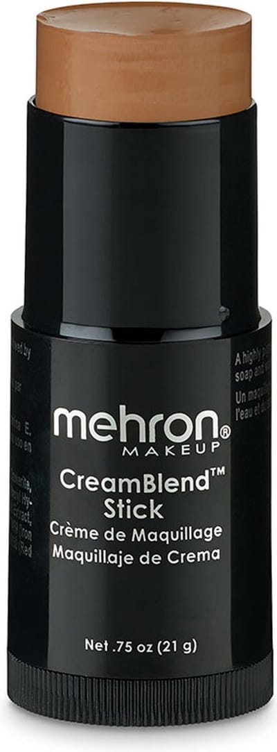Mehron - CreamBlend Stick - Schmink - Medium/Dark 2