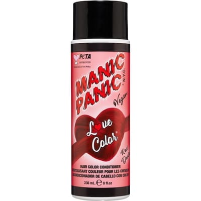 Manic Panic Love Color Conditioner Rood Verlangen Kleurconditioner Unisex 236 ml