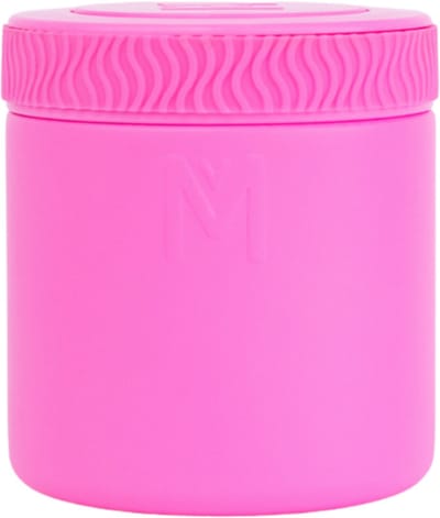 MontiiCo thermos voedselpot - voor warm en koud eten - Calypso roze - 400ml