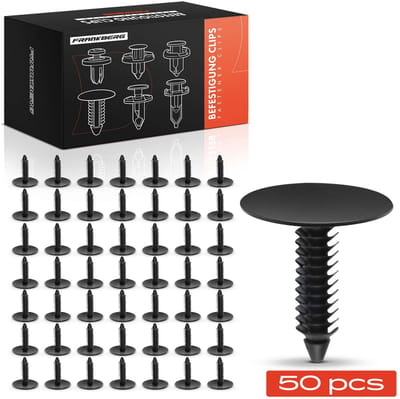 Frankberg 50x Bevestigingsclips voor VW Audi Seat Skoda