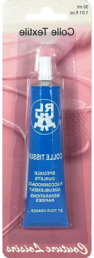 Textiel Lijm - Stoffenlijm Tube - Kleding Repareren - Wasbaar - 30 ml - Transparant