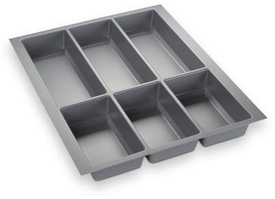 ORGA-BOX® IV UNIVERSAL Bestekbak 450 mm Inlegbak Bestekindeling