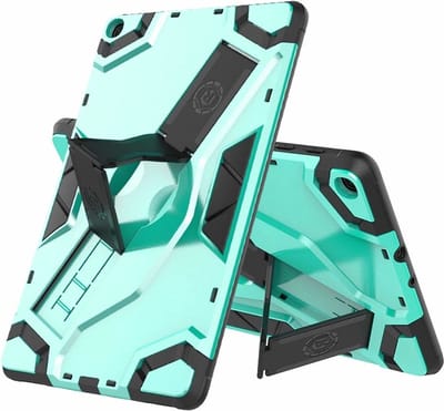 Ntech Escort Armor Hoesje Hoesje Geschikt Voor Samsung Galaxy Tab A 10.1 (2019 - Mint Groen