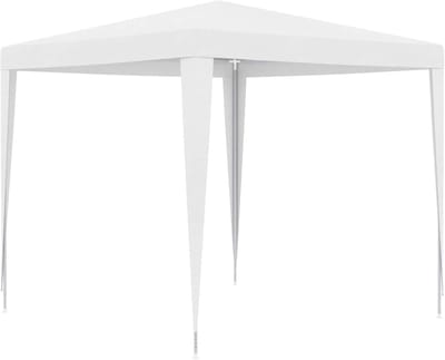 Partytent - Tuinpaviljoen - Buitenfeesten - Waterdicht UV-bestendig - 2.5 x 2.5 m - Wit