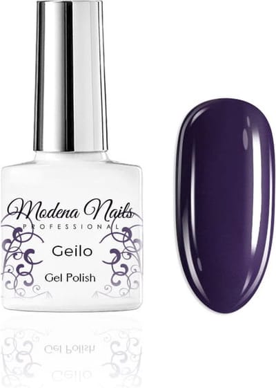 Modena Nails Gellak Autumn/Winter - Geilo 7,3ml. - Paars - Glanzend - Gel nagellak - Gel nagellak