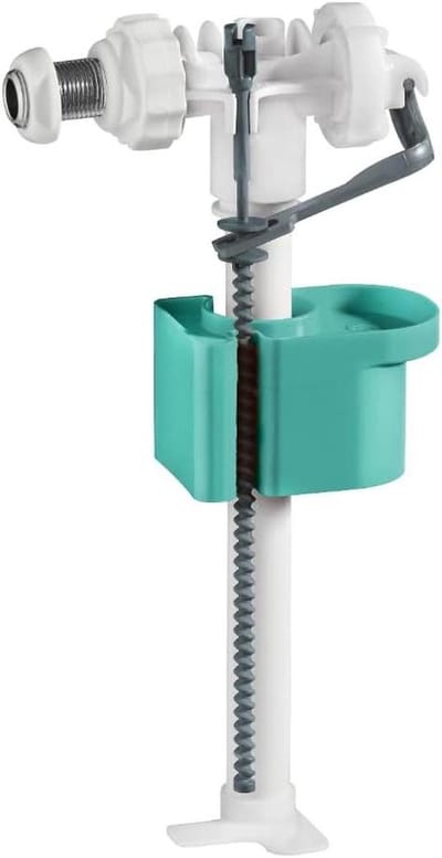 Vulklep - Inlaatklep Toilet - Toilet Repareren - Compact Model - Standaard Maat - Wit