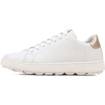 Geox Spherica Ecub-1 Schoenen Wit EU 38 Vrouw
