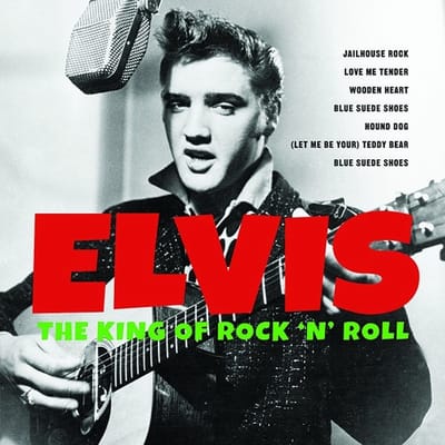 Elvis Presley - The King Of Rock 'N' Roll (2 LP) (Remastered)