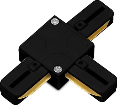 Kwazar Luminaire T-railverbinder voor railverlichting '' T '' zwart …