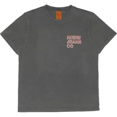 T-shirt Nudie Jeans Roy Life Tracks I