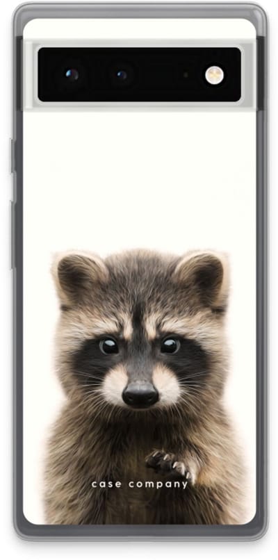 Case Company® - Hoesje geschikt voor Google Pixel 6 hoesje - Rocco - Soft Cover Telefoonhoesje - Bescherming aan alle Kanten en Schermrand