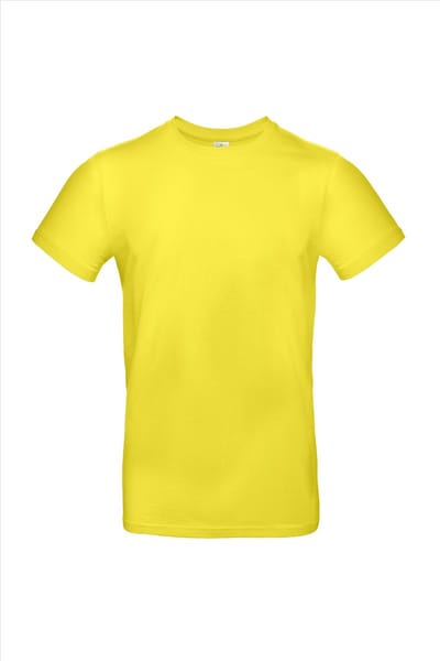 #E190 T-Shirt, Solar Yellow, XS